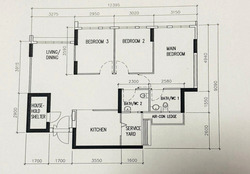 Blk 315A Waterway Cascadia (Punggol), HDB 4 Rooms #485192751